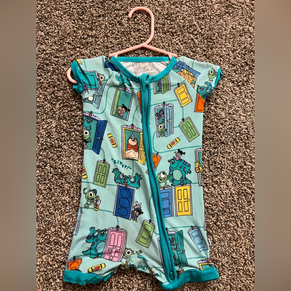 Little sleepies monsters inc shorties